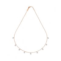 Collana Kurshuni Donna in Argento KX076-2DLRS